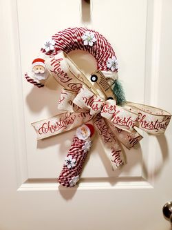 CandyCane wreaths