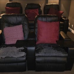 Movie Room Seating 