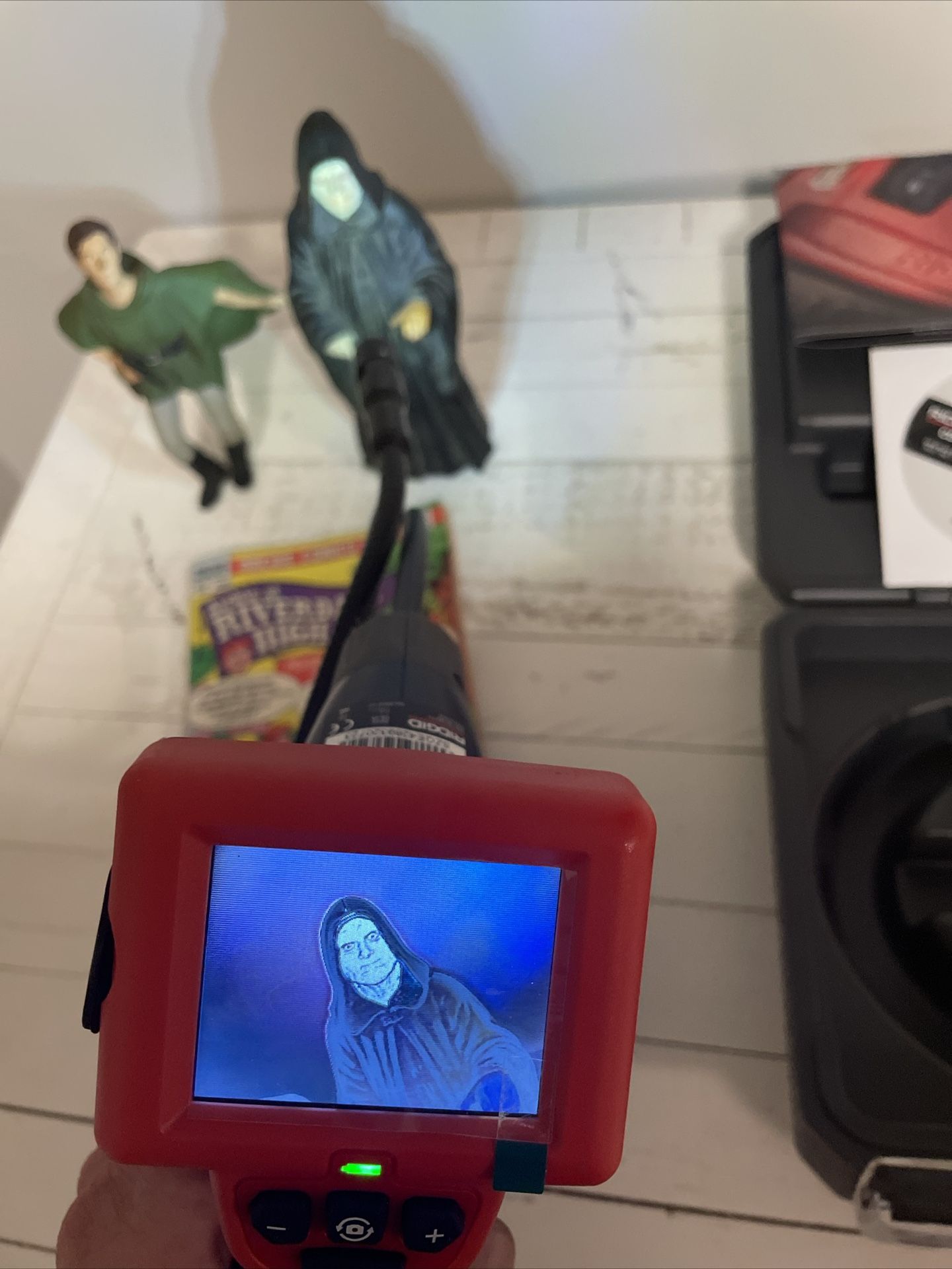 Ridgid Camera