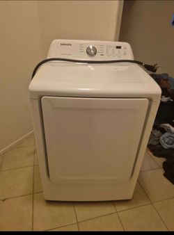 SAMSUNG ELECTRIC DRYER