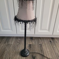Zebra Lamp