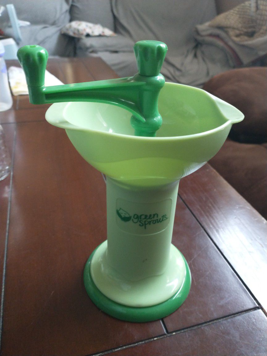 Green Sprouts Fresh Baby Food Mill