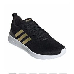 adidas qt racer black gold