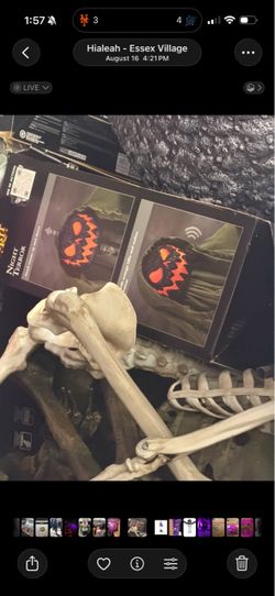 Night Terror Halloween Animated Decoration