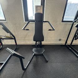 Keiser A-250 Military Press (Black)