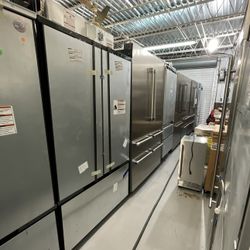 JennAir 42” Built-In Panel Ready French Door Refrigerator – New!