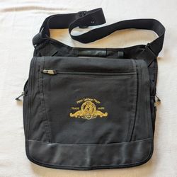Rare MGM Lion Studio Shoulder Bag Messenger Tote Laptop Briefcase Hollywood Filming Collectibles Paramount Fox Disney Universal Hobo Case  Movie Films