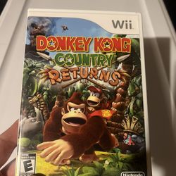 Donkey Kong Country Returns 