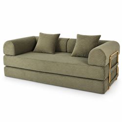 New Convertible Sleeper Sofa Bed Couch with Cushions - Chino Hills