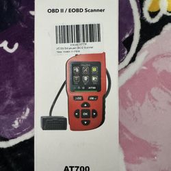 Diagnostic Scanner with Color Display- New
