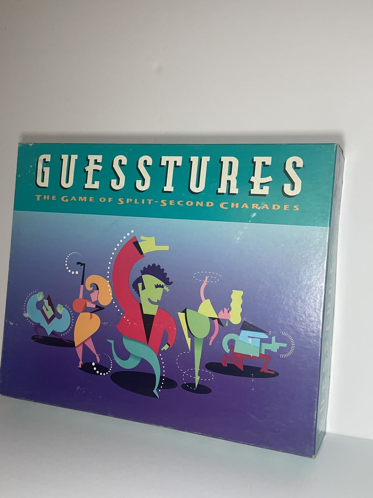 Guesstures board game
