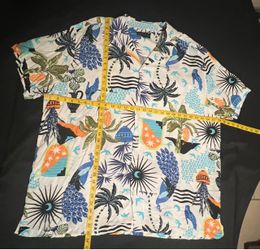 No Boundaries Hawaiian Shirt Big And Tall