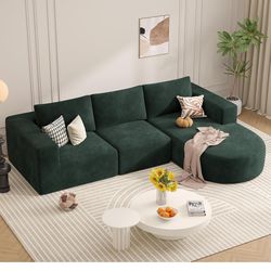 Boneless (foam) couch