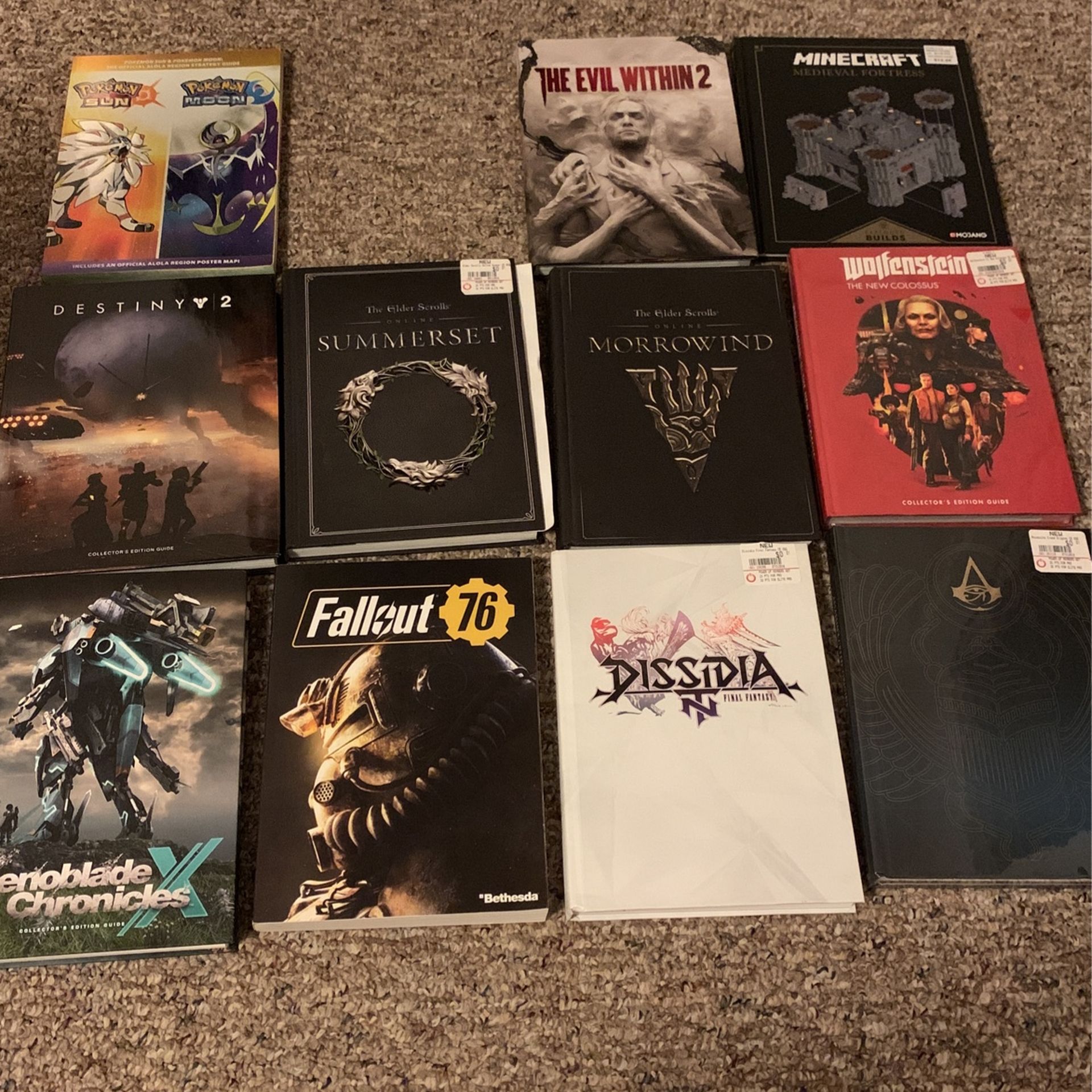 Video Game Official Strategy Guides