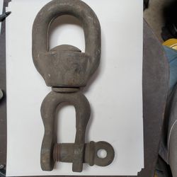 1" Jaw & Eye Swivel 10"x4" O.L.