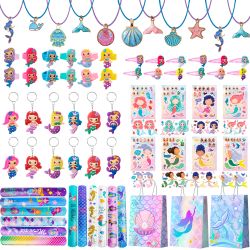 84pcs Mermaid Party Favors for Boys and Girls