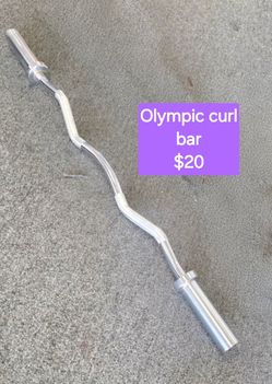Olympic Curl Bar