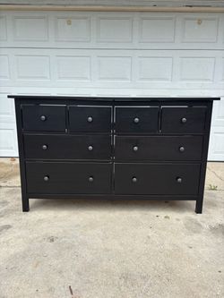 ‼️IKEA BLACK HEMNES 6 DRAWER DRESSER‼️FOR SALE 150$ OR BEST OFFER‼️DELIVERY AVAILABLE🚚