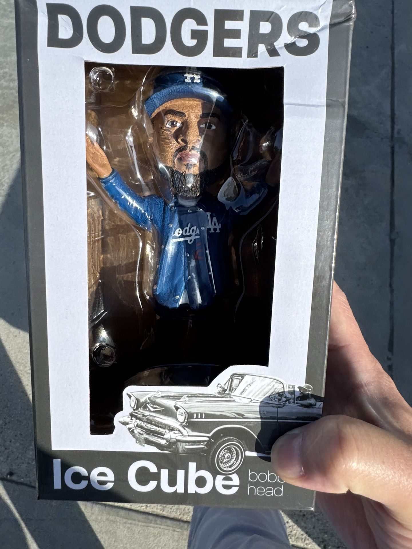 Ice Cube Bobble head