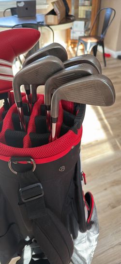 Cobra Dark Speed Irons & Putter