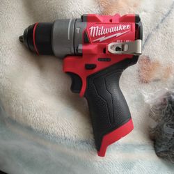 New M12 Fuel 4th Generation Hammer Drill Tool Only