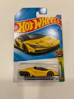 Hotwheels Lamborghini