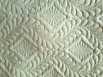 Sage Green Coverlet - 65"W x 87"L