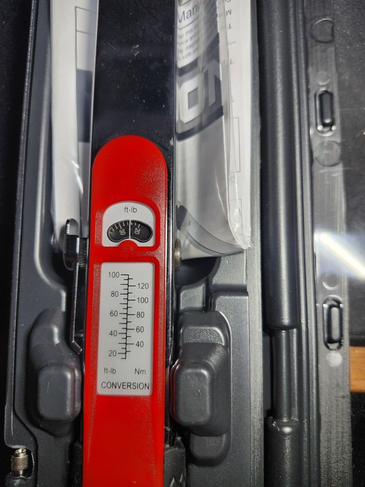 3/8ths ICON Split Beam Torque Wrench