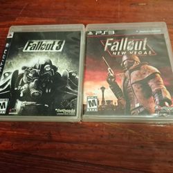 Fallout 3 and Fallout Las Vegas