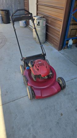 22" Personal Pace Walk Behind Lawn Mower