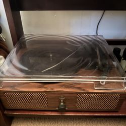 Bluetooth Record Player 