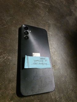 Samsung Phone For Parts!
