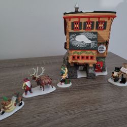 Department 56 North Pole Series 