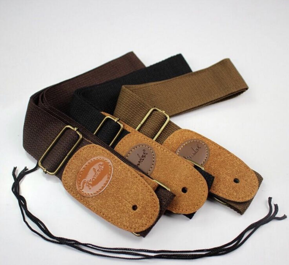 5 pack - guitar straps