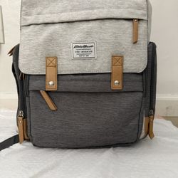 Diaper backpack