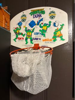 Tmnt dunk basket