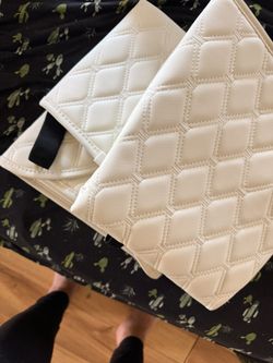 White Car Seat Cover Cushions For Bottom