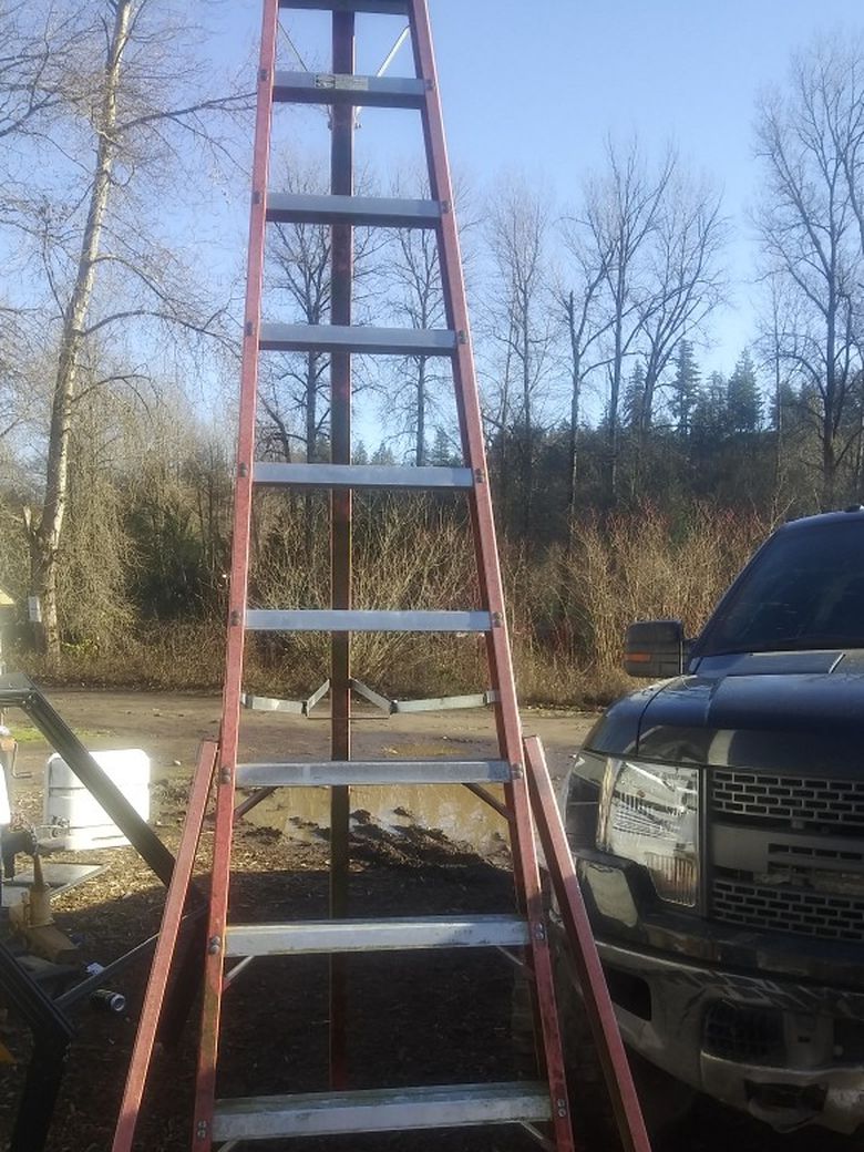 Louisville 10" Ladder