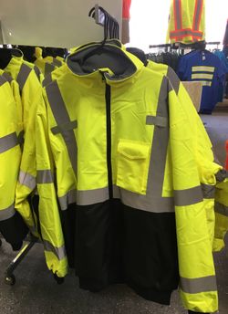 High Visibility class 3 jackets
