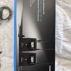 Evolution Wireless G4 Pro Portable Lavalier Mic Set