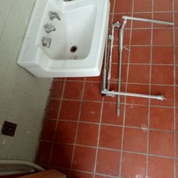 Antique Ceramic Bathroom Sink