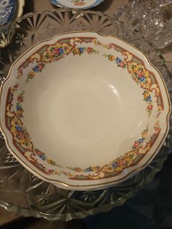 1930s vintage China 6-in bowl