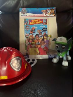 Paw Patrol party