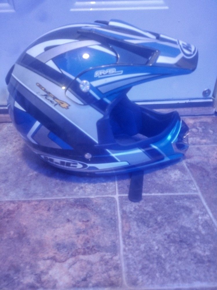 HJC Dirtbike Snowmobile Hemet Sz. Lg Like New $60