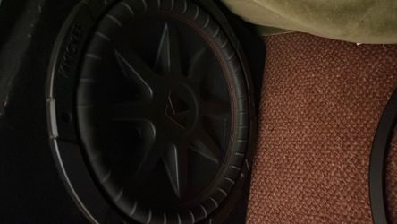 12 inch kicker