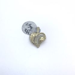 New Gold Heart Pendant 