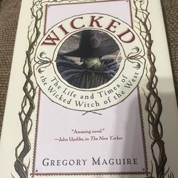 Wicked (all4 books)