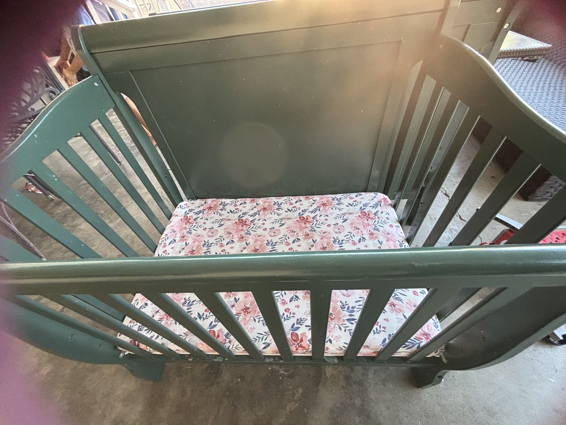 Two Mini Cribs