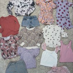 Lot Girls Clothes Size 6/7