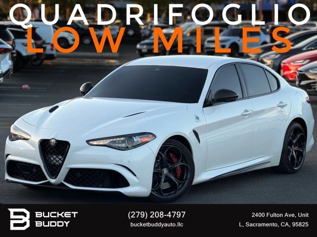 2019 Alfa Romeo Giulia